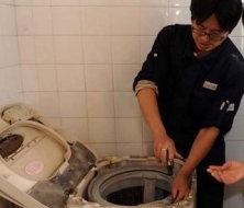 Dịch vụ vệ sinh máy giặt tại Đà Nẵng